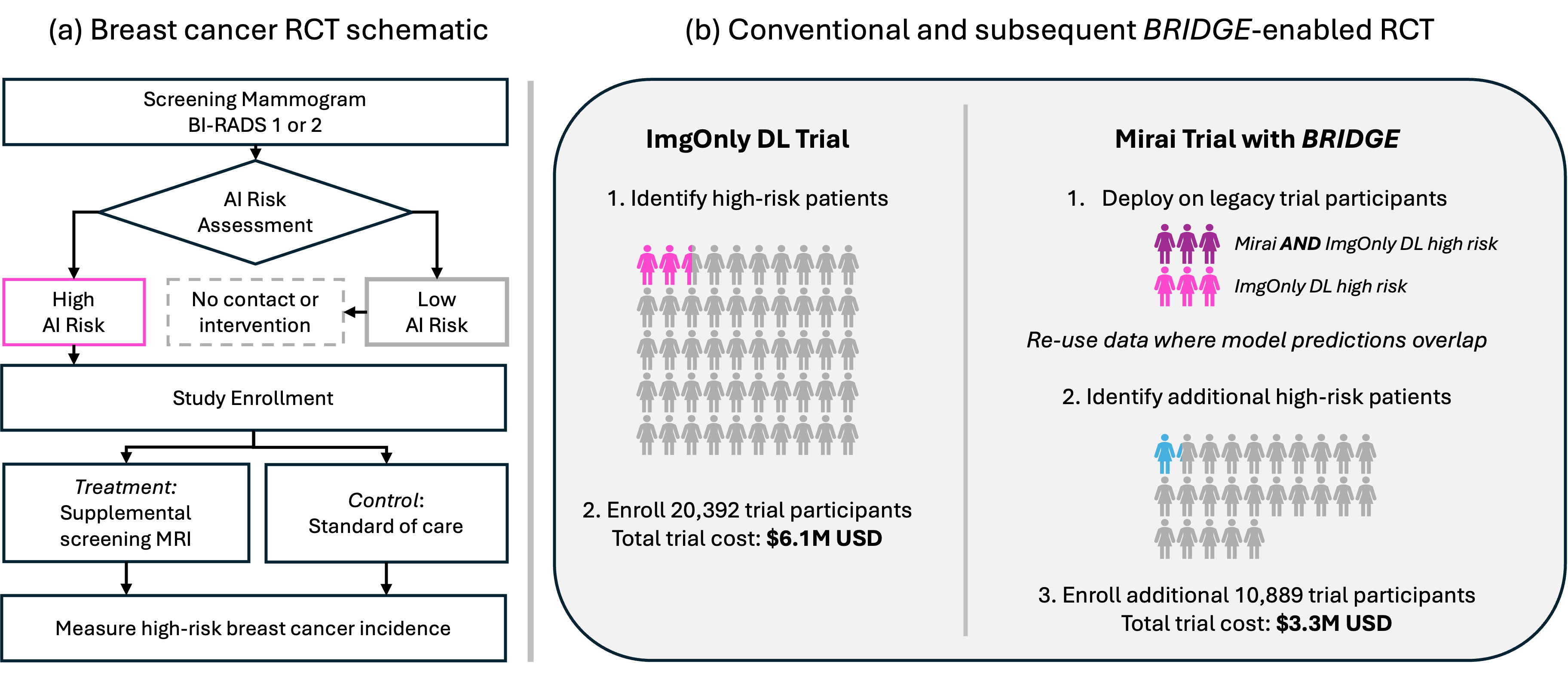 BRIDGE trial schematic